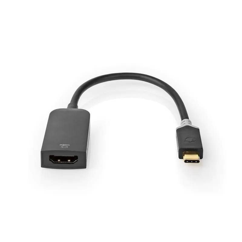Bild 2 för USB-C Adapter, USB-C till HDMI, 4K@60Hz, 0.2m - Svart