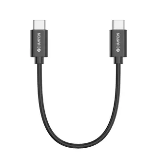 Produktfoto för USB-C Kabel 30cm Svart