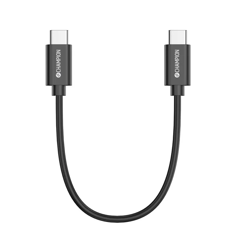 Bild 1 för USB-C Kabel 30cm Svart