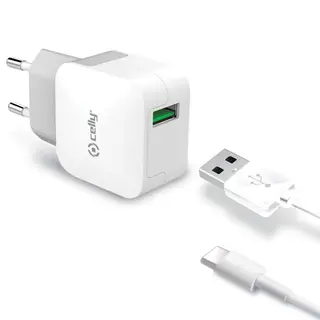 Produktfoto för USB-laddare USB-C 2,4A Snabb