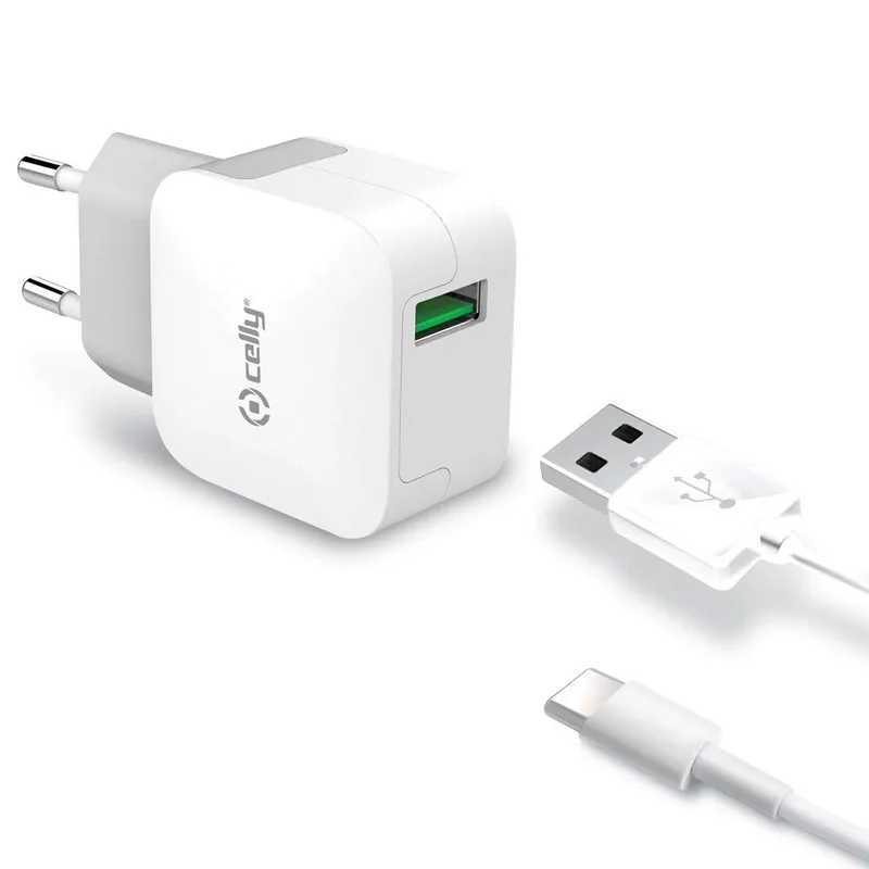Bild 1 för USB-laddare USB-C 2,4A Snabb