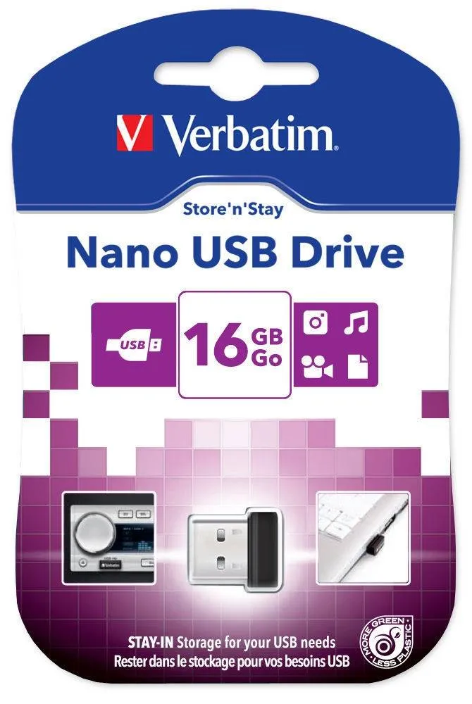Bild 2 för USB-Minne Verbatim Store N Go 16GB