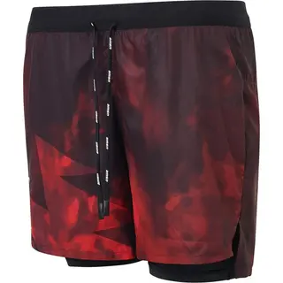 Produktfoto för USWE Dimma Trail RunningShorts Women Flame Red