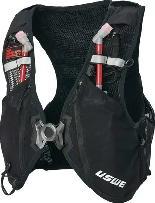 Produktfoto för USWE Pace 14L Trail Running Vest Black - L