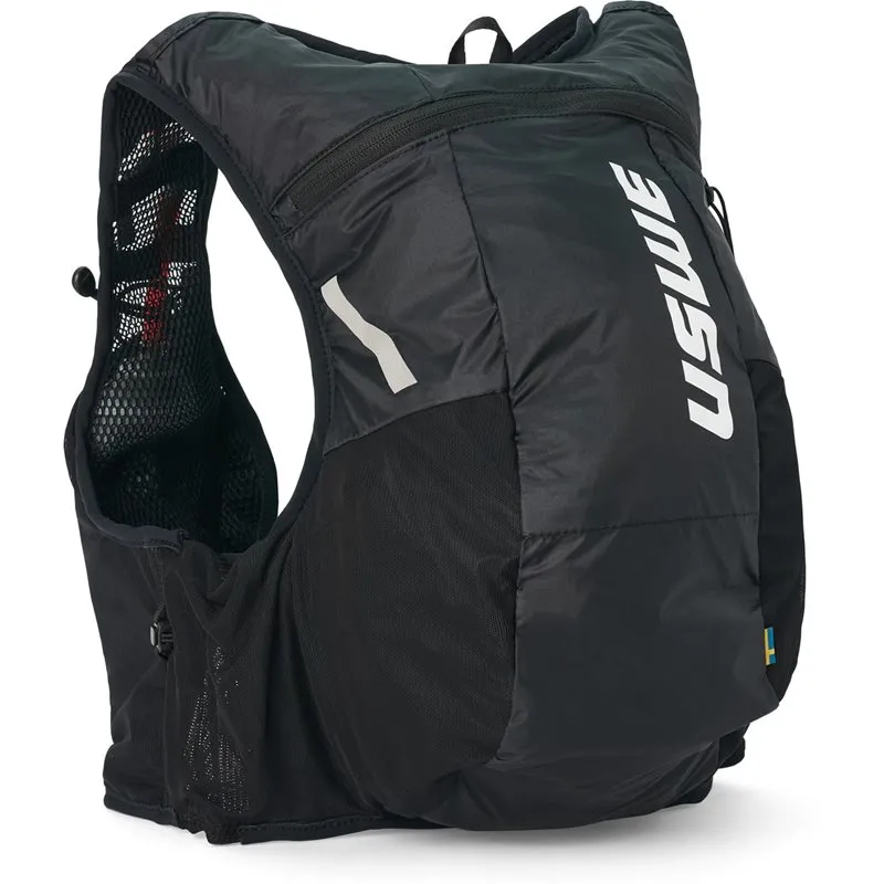 Bild 2 för USWE Pace 14L Trail Running Vest Black - L