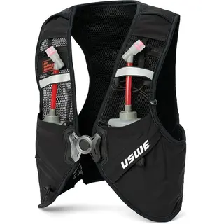 Produktfoto för USWE Pace 8L Trail Running Vest Black - XL