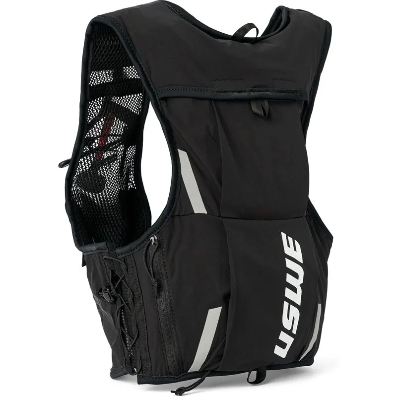 Bild 2 för USWE Pace 8L Trail Running Vest Black - XL