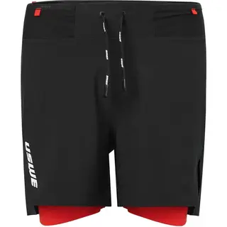 Produktfoto för USWE Puls Trail Running Combo Shorts Women Black