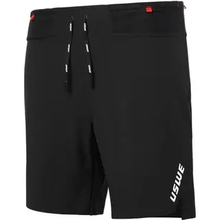Produktfoto för USWE Puls Trail Running Shorts Women Black