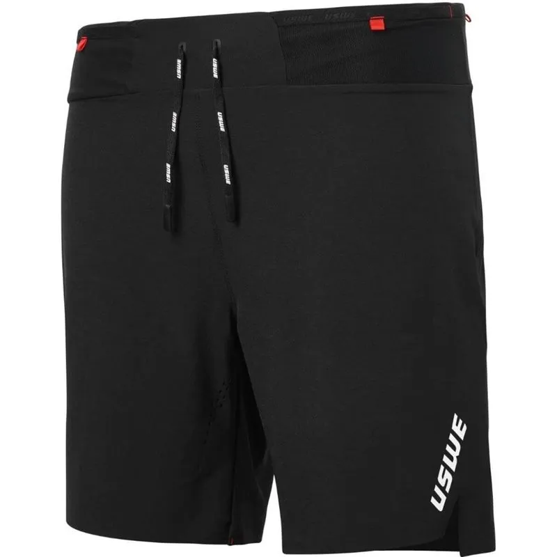 Bild 1 för USWE Puls Trail Running Shorts Women Black