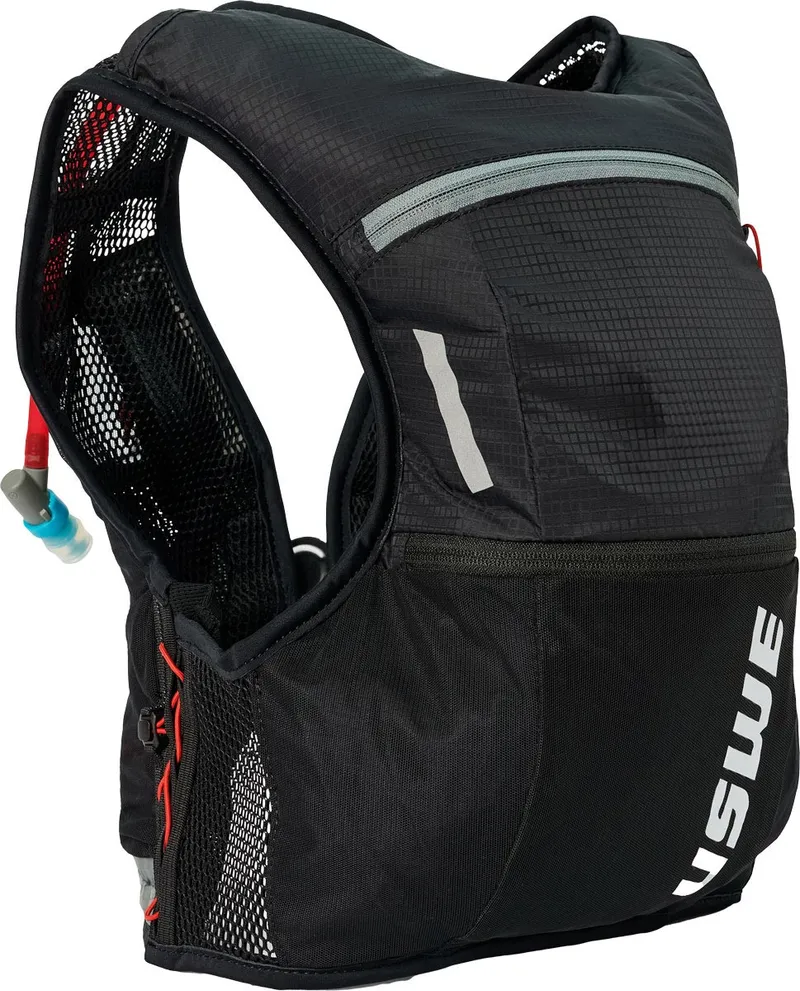 Bild 1 för USWE Rush 8L Bike Hydration Vest Black/Grey
