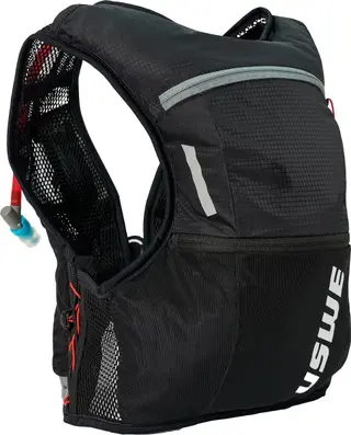 Produktfoto för USWE Rush 8L Bike Hydration Vest Black/Grey
