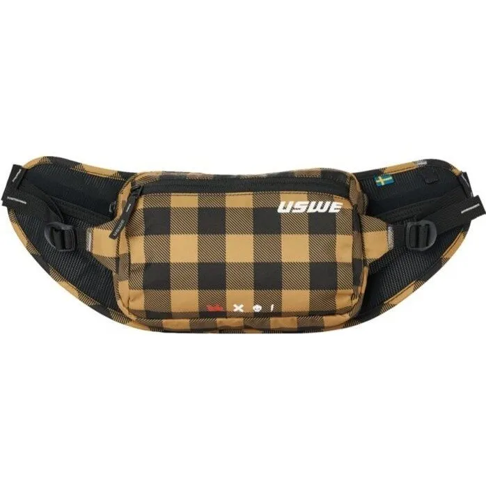 Bild 1 för USWE Waist 2L Hip Pack Flannel Bronze