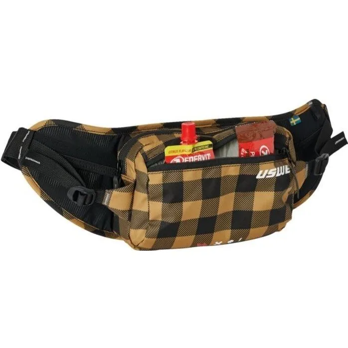 Bild 2 för USWE Waist 2L Hip Pack Flannel Bronze