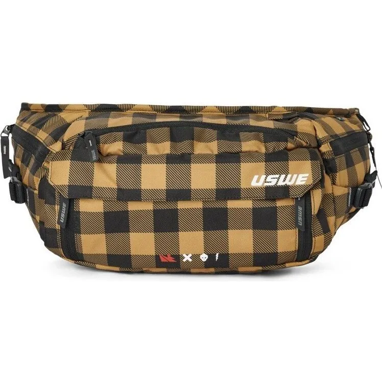 Bild 1 för USWE Waist 6L Hip Pack Flannel Bronze