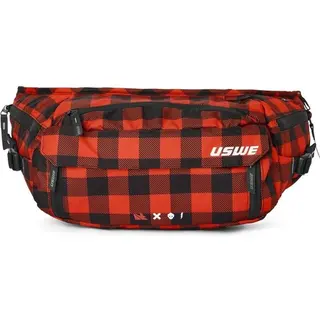 Produktfoto för USWE Waist 6L Hip Pack Flannel Red