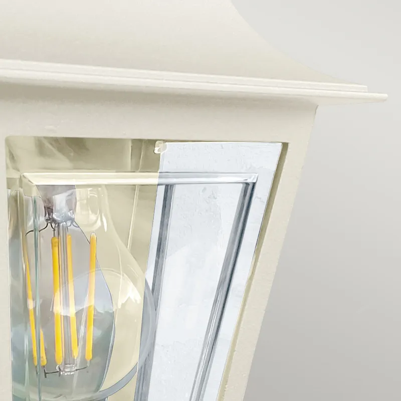 Bild 1 för Utomhusvägglampa Elstead Lighting Deco Lane Kräm - Kräm