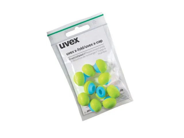 Alternativ bild 0 för Uvex Öronproppar 2125.351 X-CAP 5PAR/FP