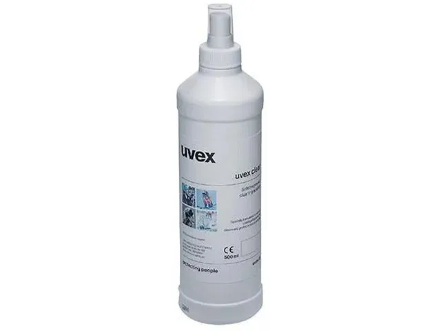 Alternativ bild 0 för Uvex Rengöringsspray för glasögon 500ml