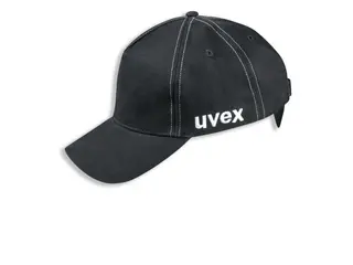 Produktfoto för Uvex Stötskyddskeps 9794.401 U-CAP Svart