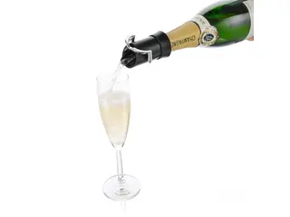 Produktfoto för Vacu Vin Champagne Saver Svart