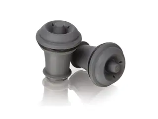 Produktfoto för Vacu Vin Wine Stoppers Grå