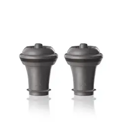 Produktfoto för Vacu Vin Wine Stoppers Grå