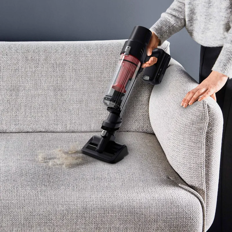 Bild 2 för Vacuum cleaner - broom Tefal TY6A75WO