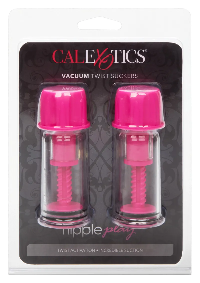 Bild 2 för Vacuum Twist Suckers – Rosa