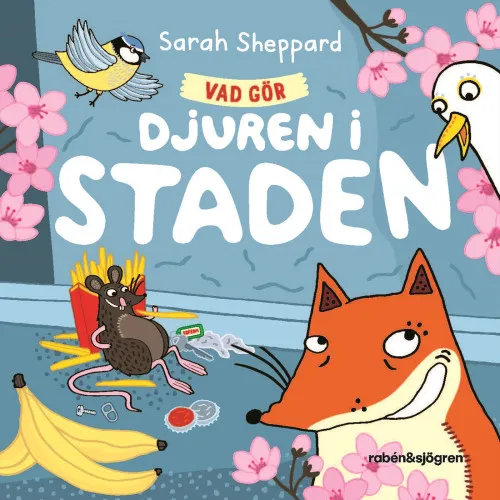 Alternativ bild 0 för Vad gör djuren i staden?