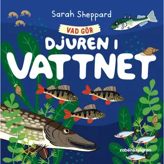 Produktfoto för Vad gör djuren i vattnet?