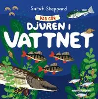 Produktfoto för Vad gör djuren i vattnet?