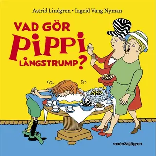 Produktfoto för Vad gör Pippi Långstrump?