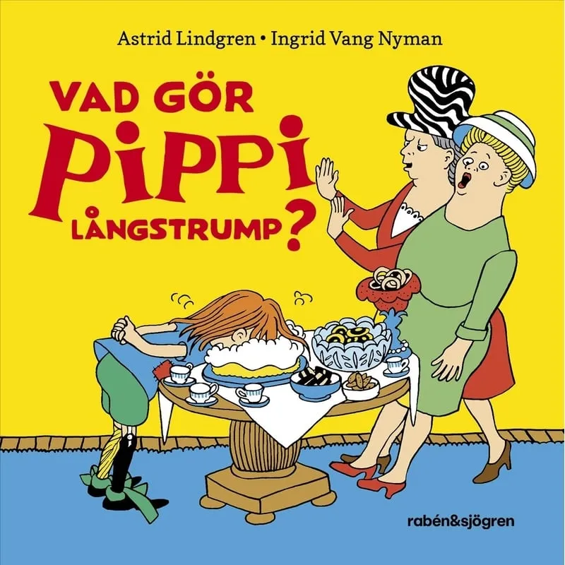 Bild 1 för Vad gör Pippi Långstrump?