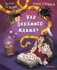 Produktfoto för Vad skrämmer mamma?