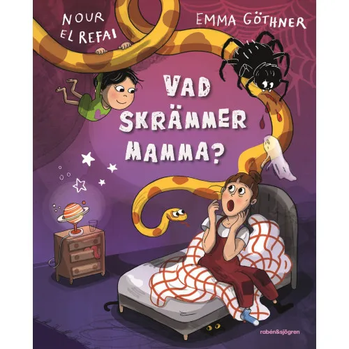 Alternativ bild 0 för Vad skrämmer mamma?