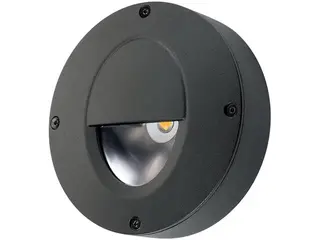 Produktfoto för Vægarmatur Callisto Wall LED 4W 3000K grafit