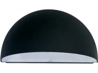 Produktfoto för Vægarmatur Duett 10W LED 2700K E27 sort
