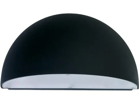 Alternativ bild 0 för Vægarmatur Duett 10W LED 2700K E27 sort