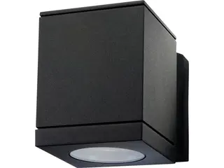 Produktfoto för Vægarmatur Echo 1x4,5W LED 2700K sort (ned)