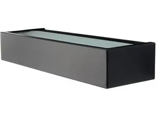 Produktfoto för Vægarmatur Edge LED 10W 3000K sort
