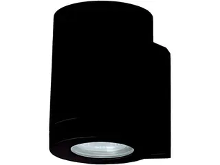 Produktfoto för Vægarmatur Metro 1x4,5W LED 2700K sort (ned)