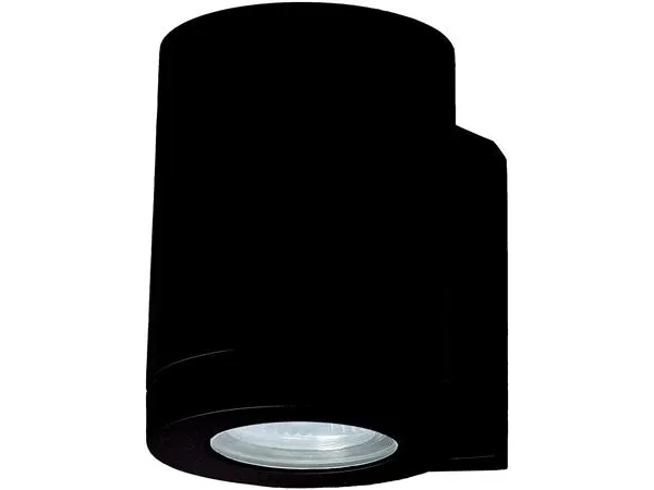 Alternativ bild 0 för Vægarmatur Metro 1x4,5W LED 2700K sort (ned)