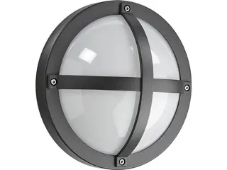 Produktfoto för Vægarmatur Solo 1100 LED 11,5W 830, 610 lumen, med sensor grafit