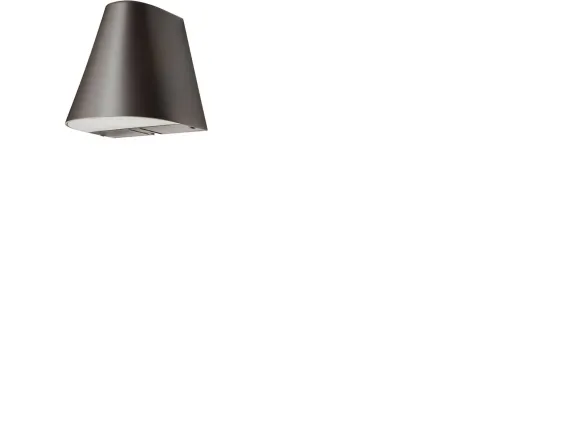 Alternativ bild 0 för Vægarmatur Spike 1100 LED 3000K 800 lumen grafit