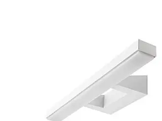 Produktfoto för Vægarmatur View LED 16W 3000K, hvid
