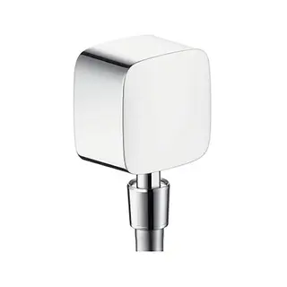 Produktfoto för Vägganslutning Hansgrohe PuraVida FixFit Slangvinkel G 1/2
