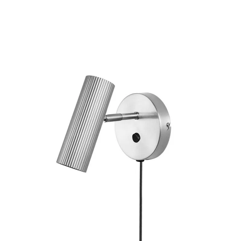 Bild 2 för Vägglampa Hubble (Borstad Stål)