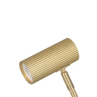 Produktfoto för Vägglampa/Klämspot Hubble (Guldfärgad)