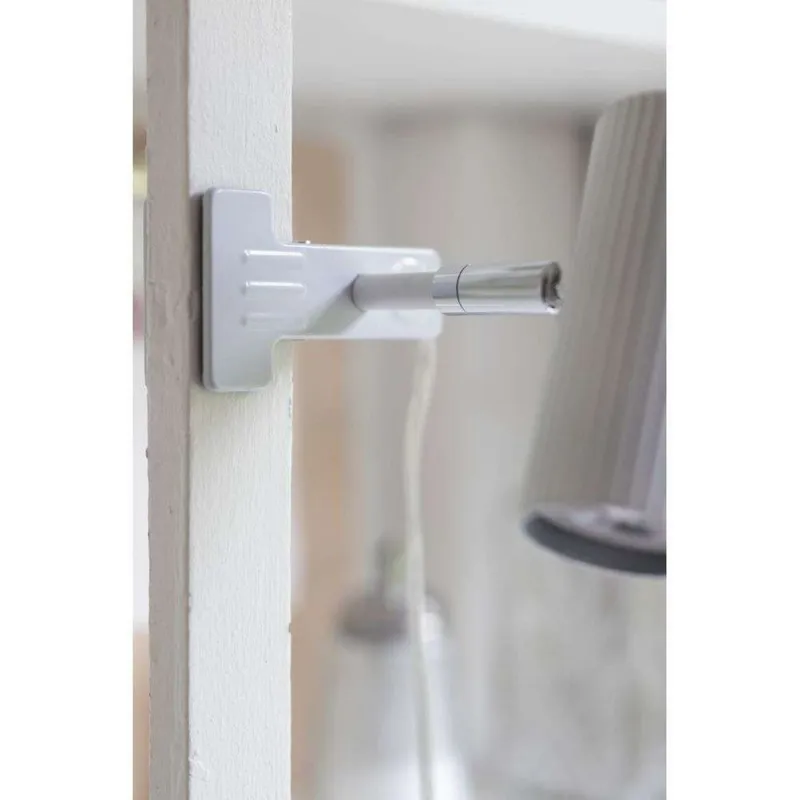 Bild 2 för Vägglampa/Klämspot Hubble (Guldfärgad)